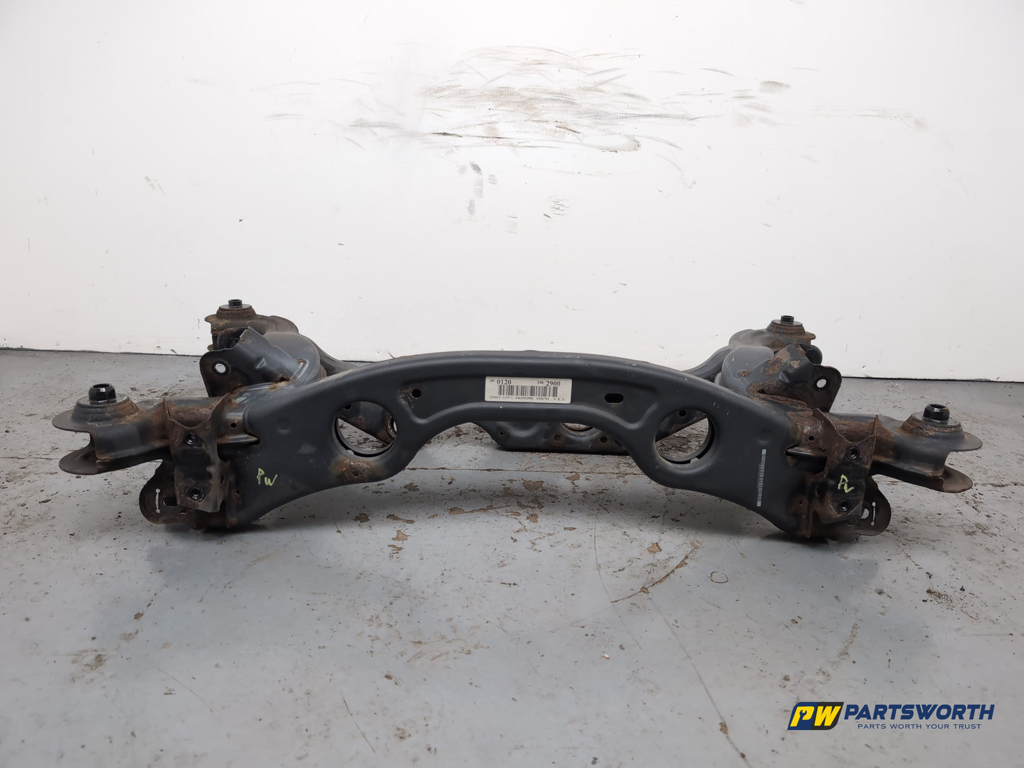 Subframe Assembly Rear 5