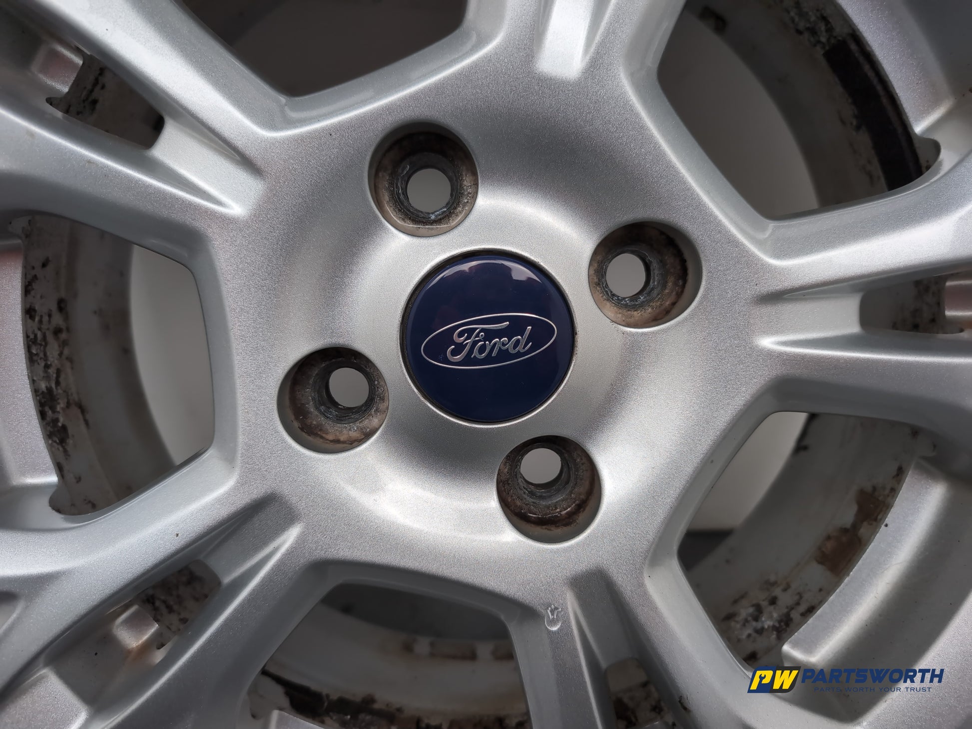 Ford Fiesta / B-Max Zetec Turbo Alloy Wheel 195/60 R15 6jx15h2 2012-2017 - photo 5