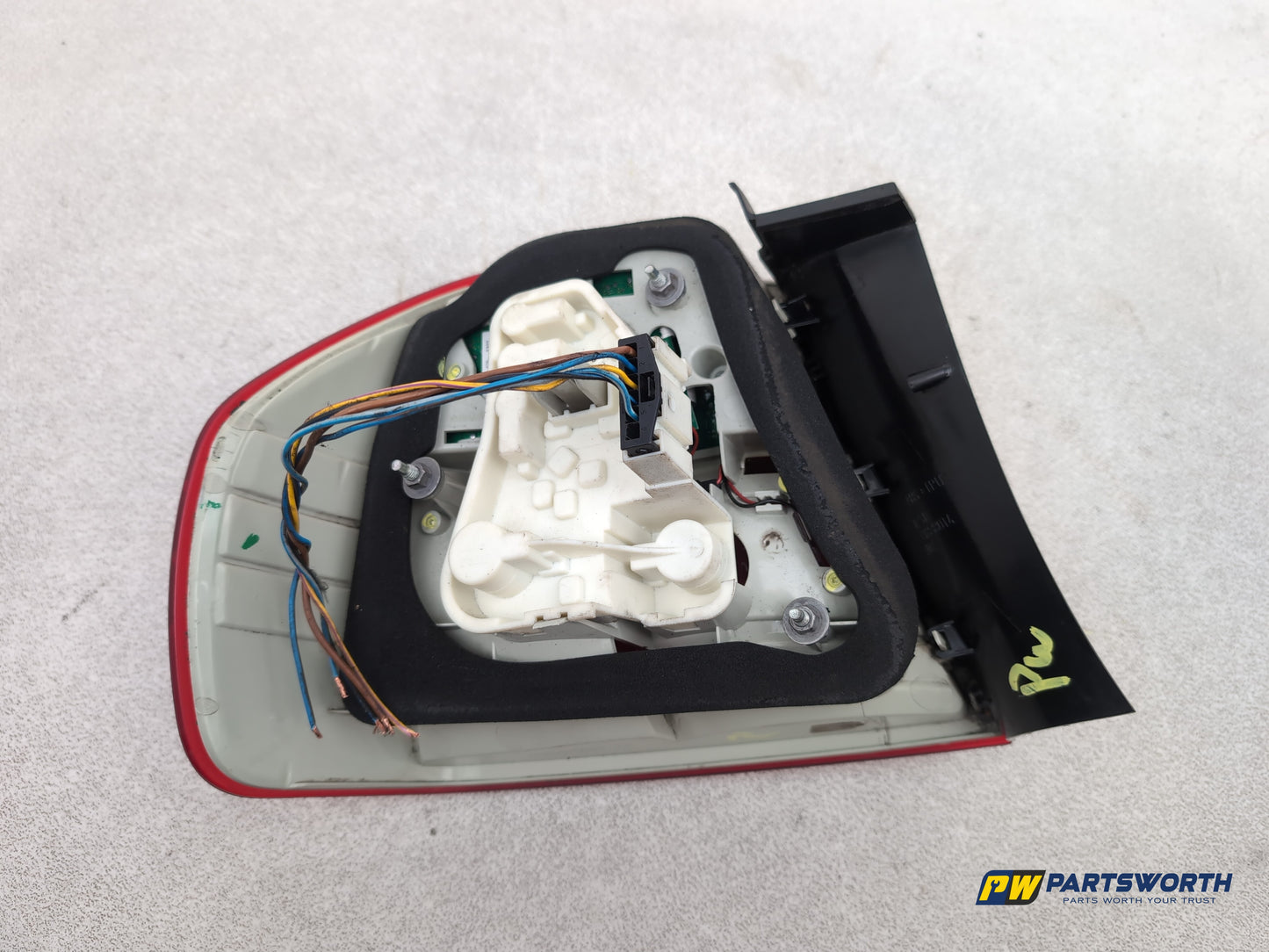 Lamp Assembly Rear RH 7