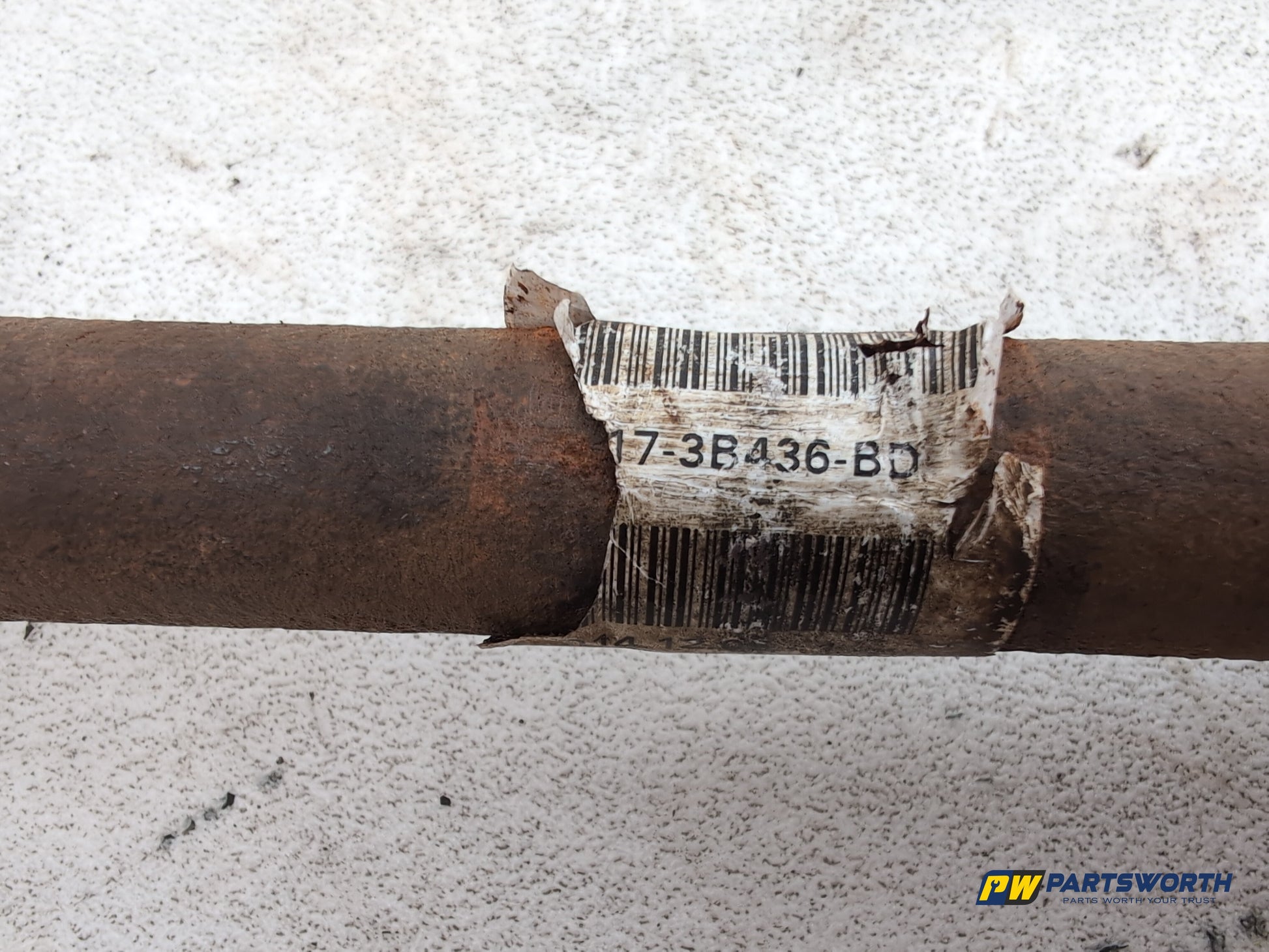 Driveshaft Front RH 5