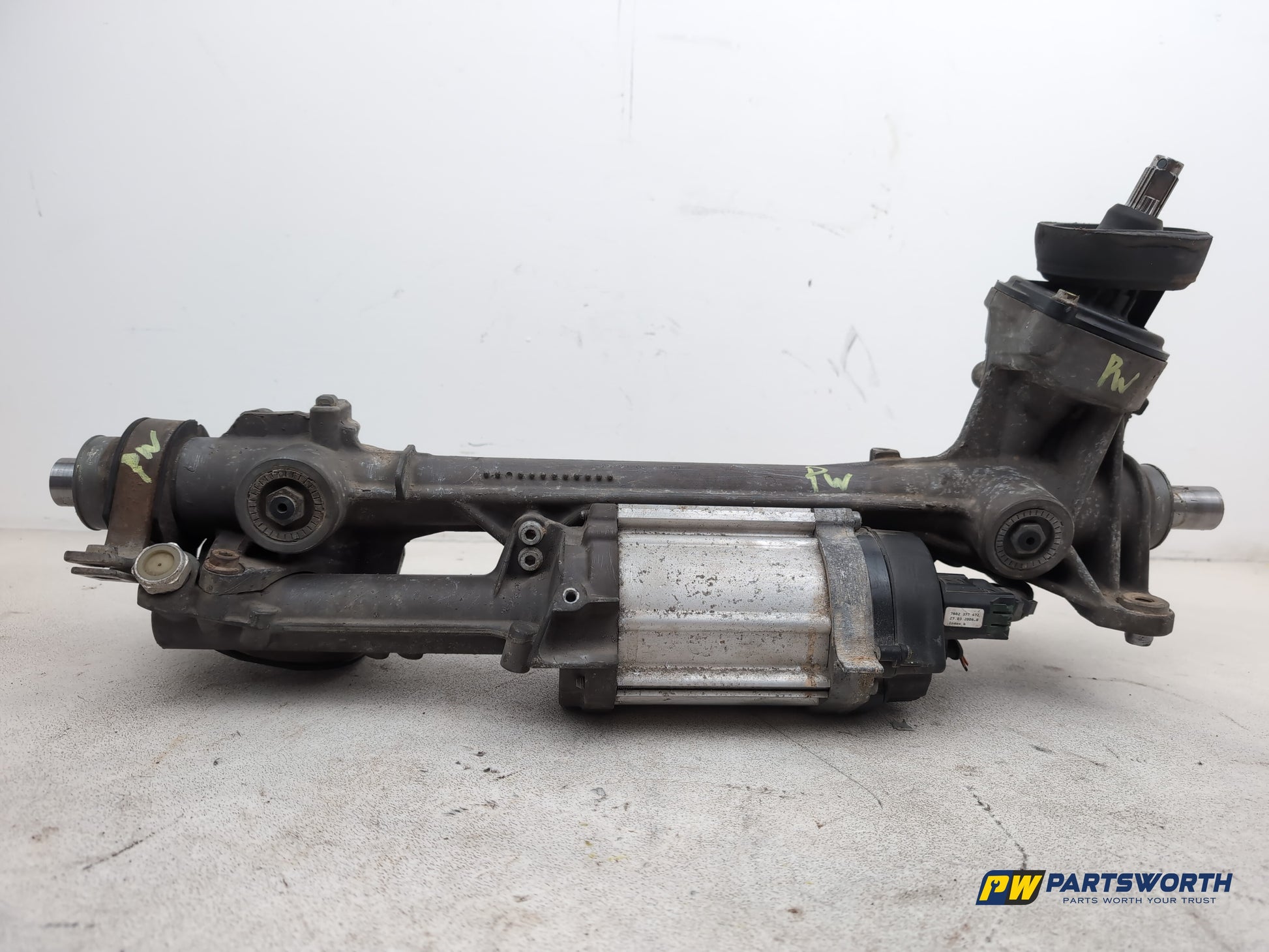 Steering Rack or Box 8