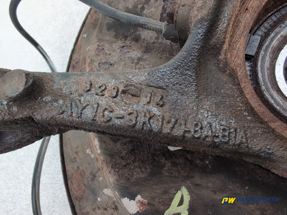 Wheel Hub Front LH 5