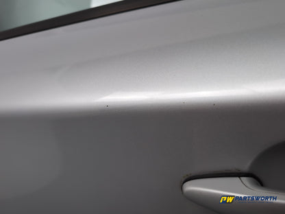 Bmw 1 Series E87 M Sport Door Front Lh Passenger Side Silver 354 2007-2009 - photo 5
