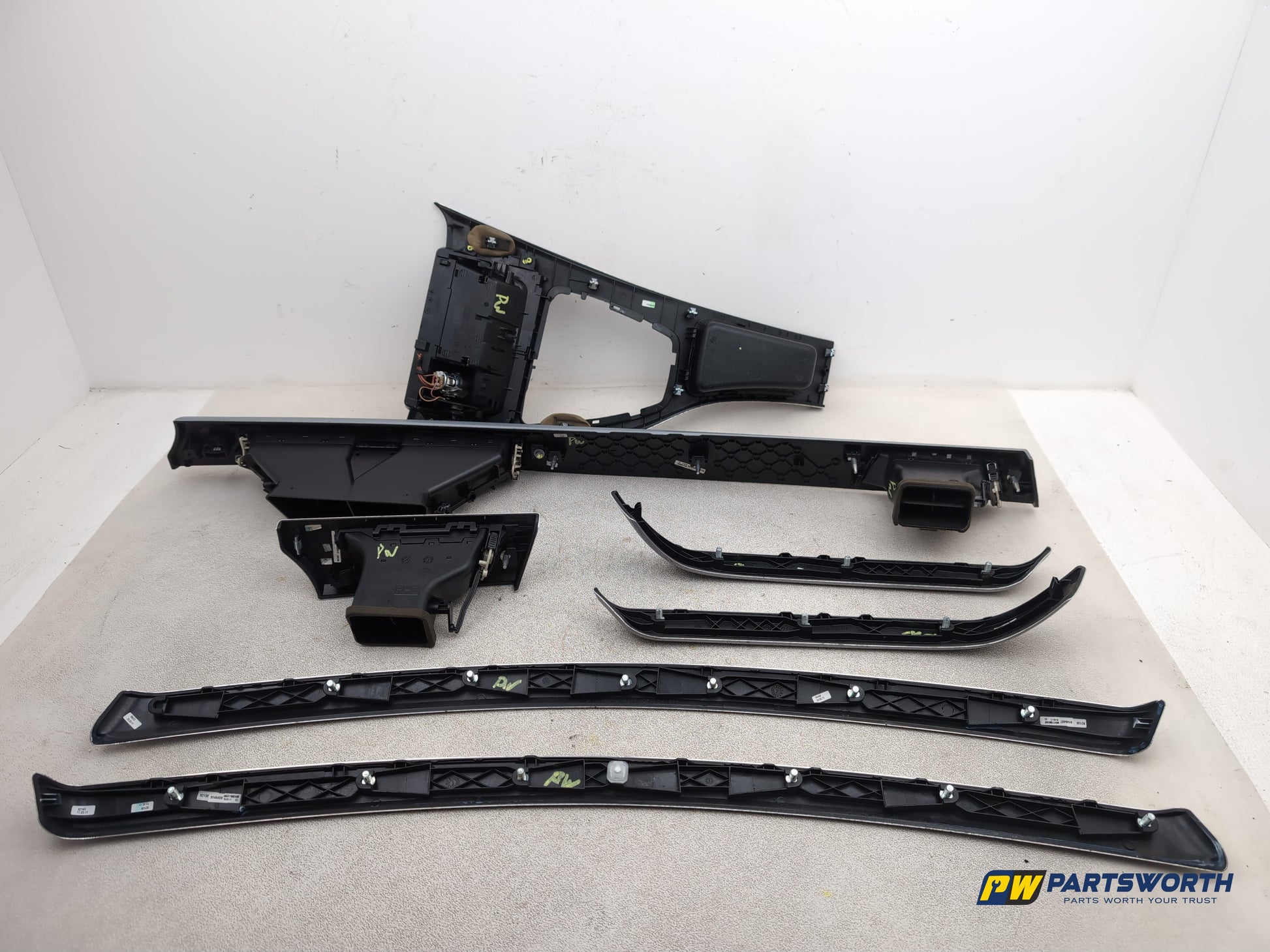 Dashboard Trim With Air Vent  5