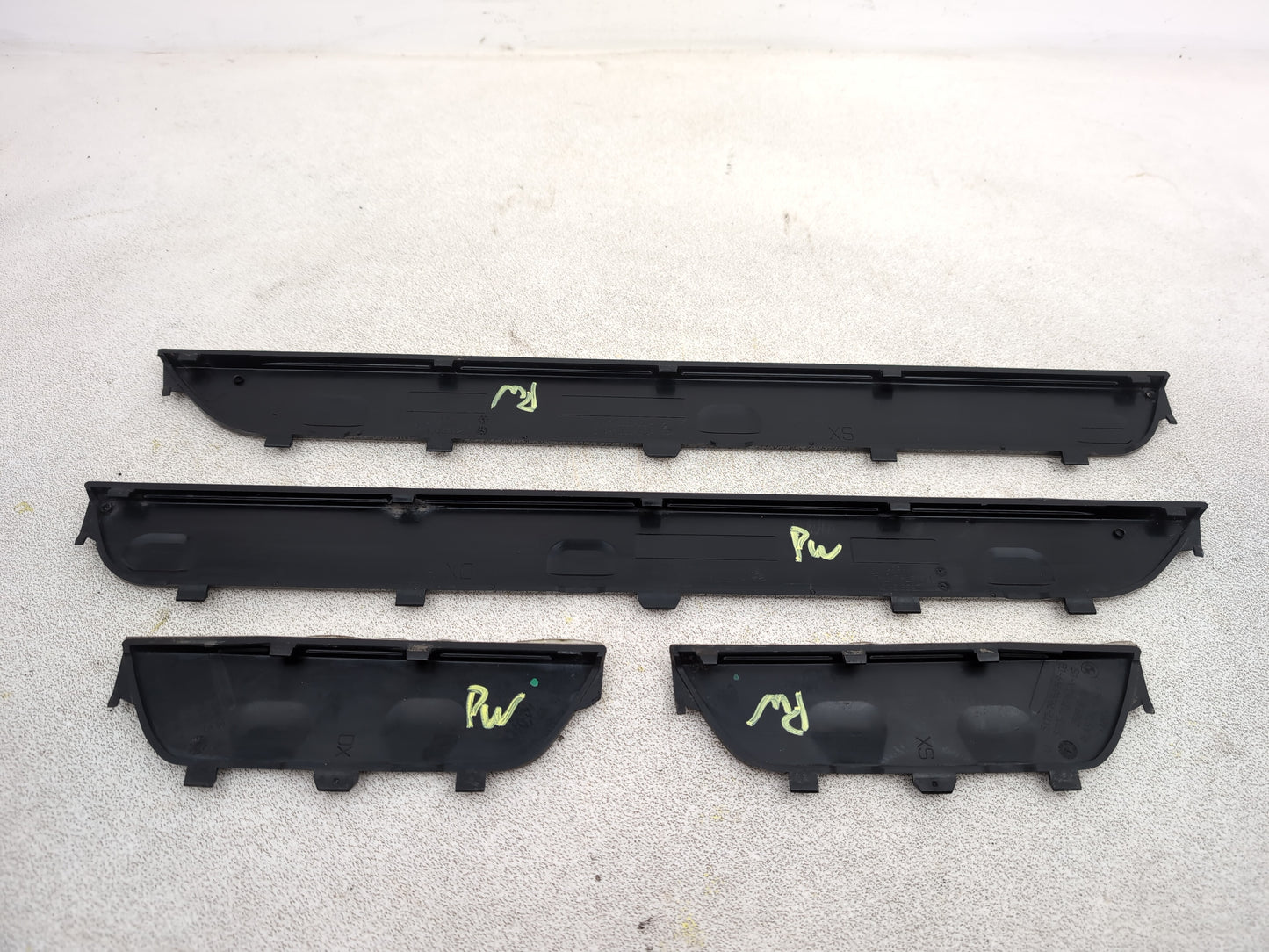 Door Step Insert Cover Trim LH 1
