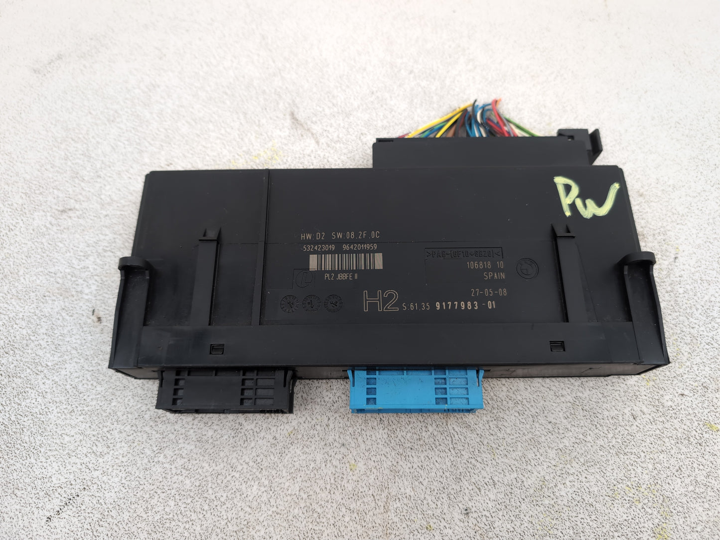 ECU Body 4