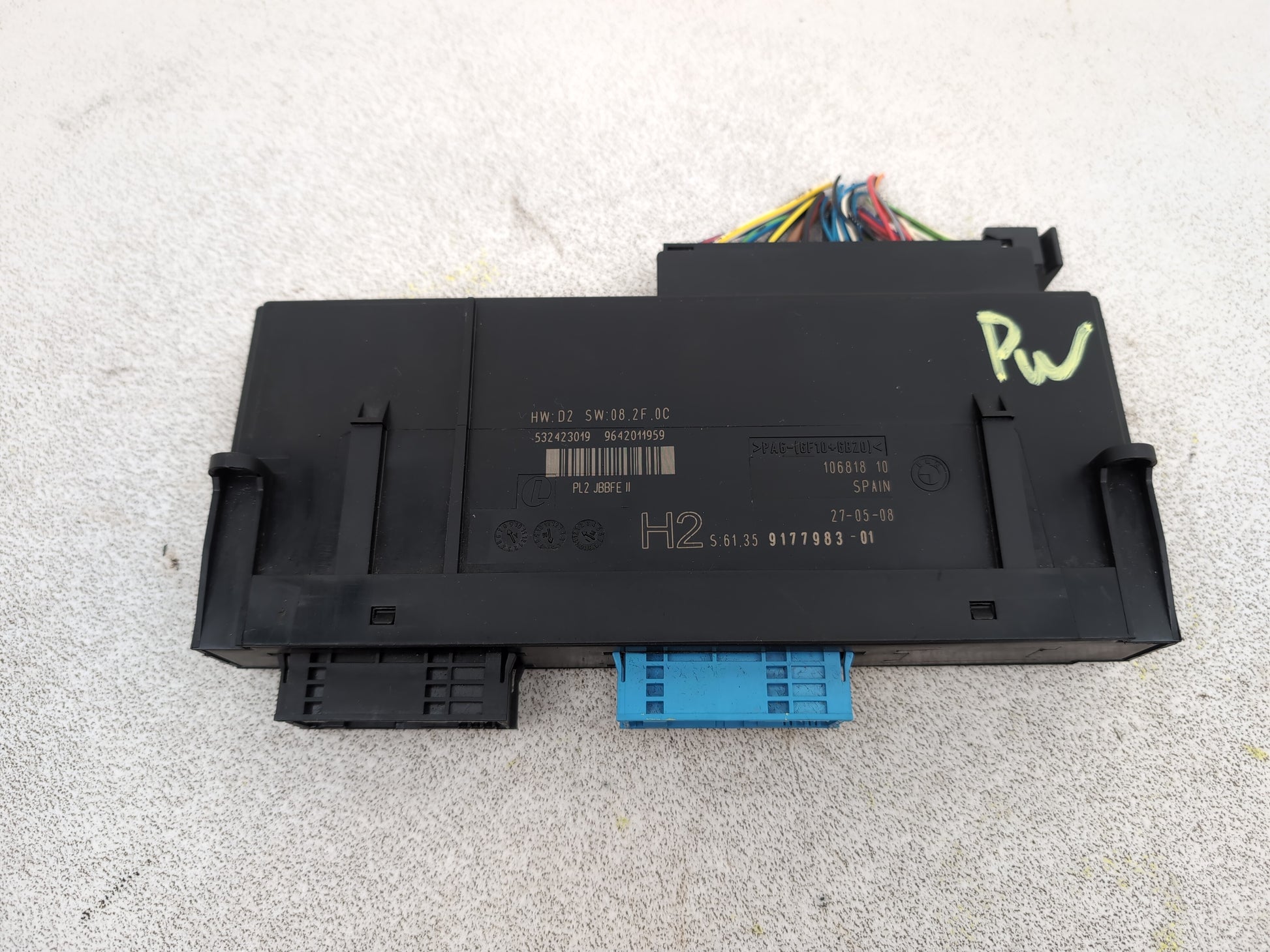 ECU Body 4