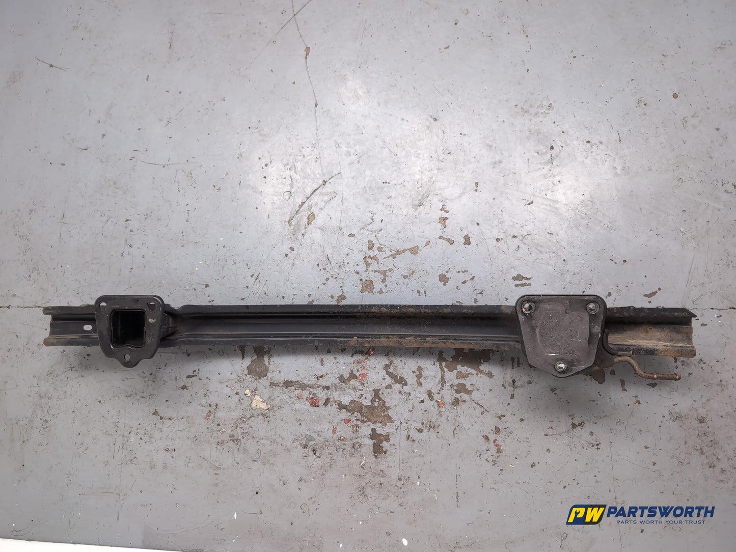 Bumper Rear Reinforcement 5