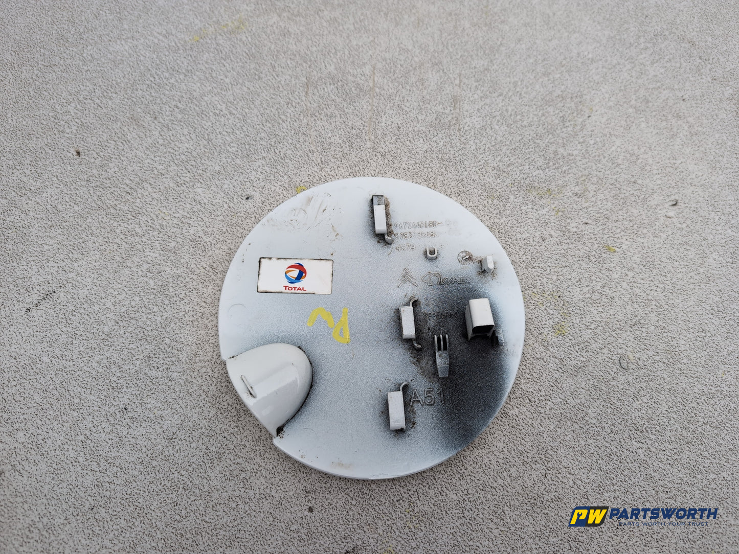 Fuel Filler Flap 5