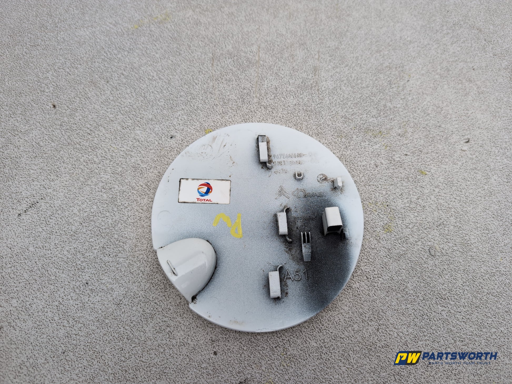 Fuel Filler Flap 5