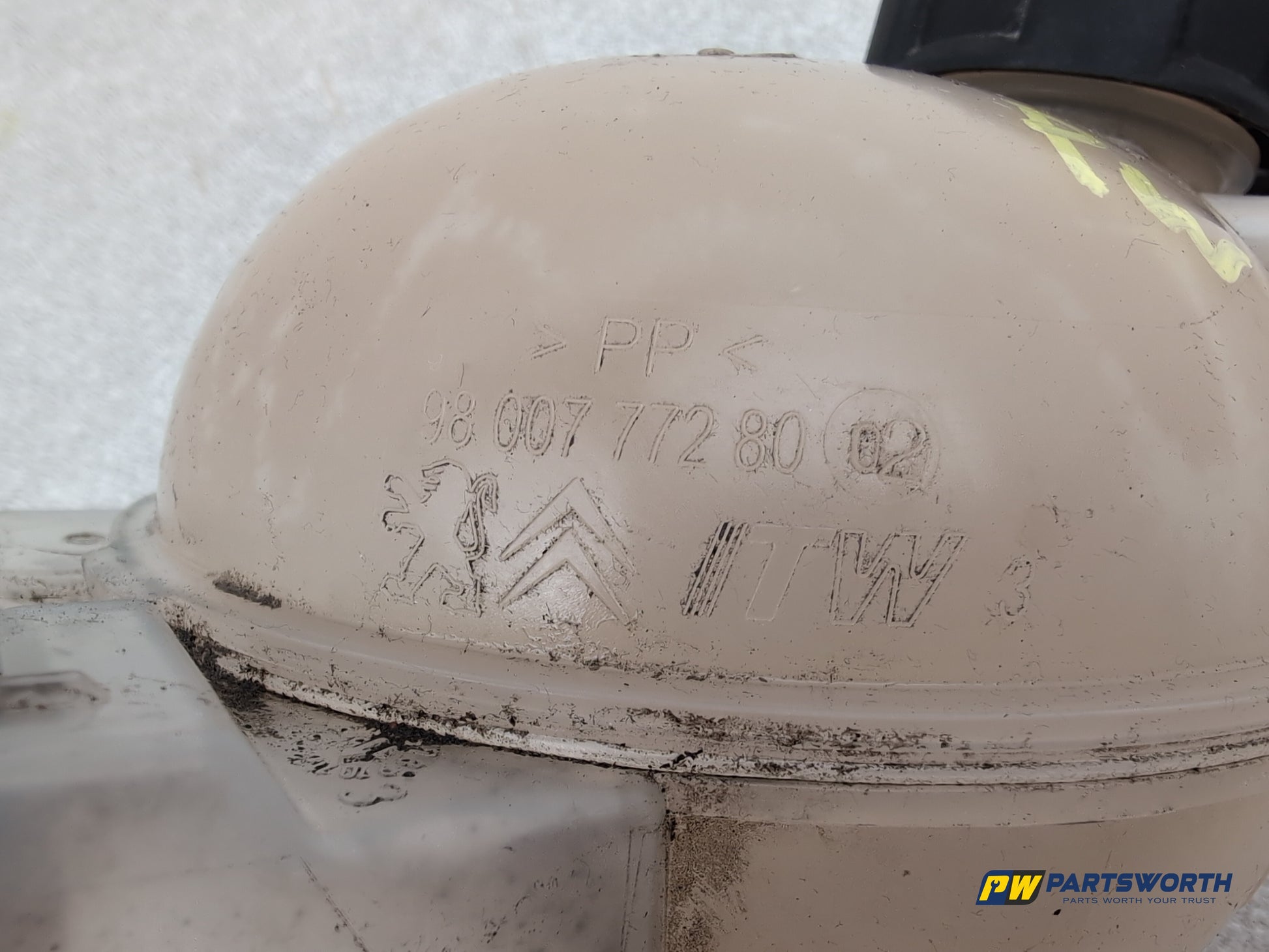 Radiator Expansion Tank 5