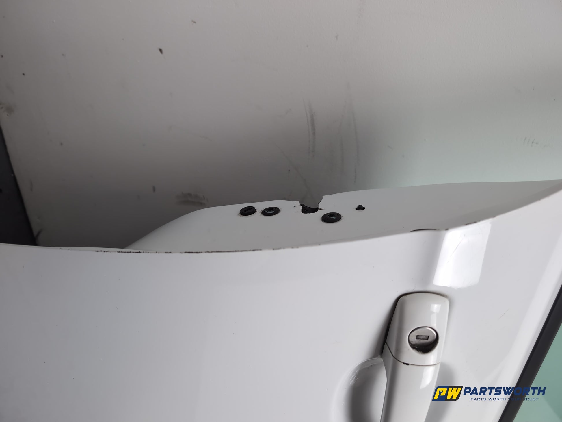 Citroen C3 Sc Edition Puretech Door Front Rh Driver Side White Ewp 2009-2017 - photo 5