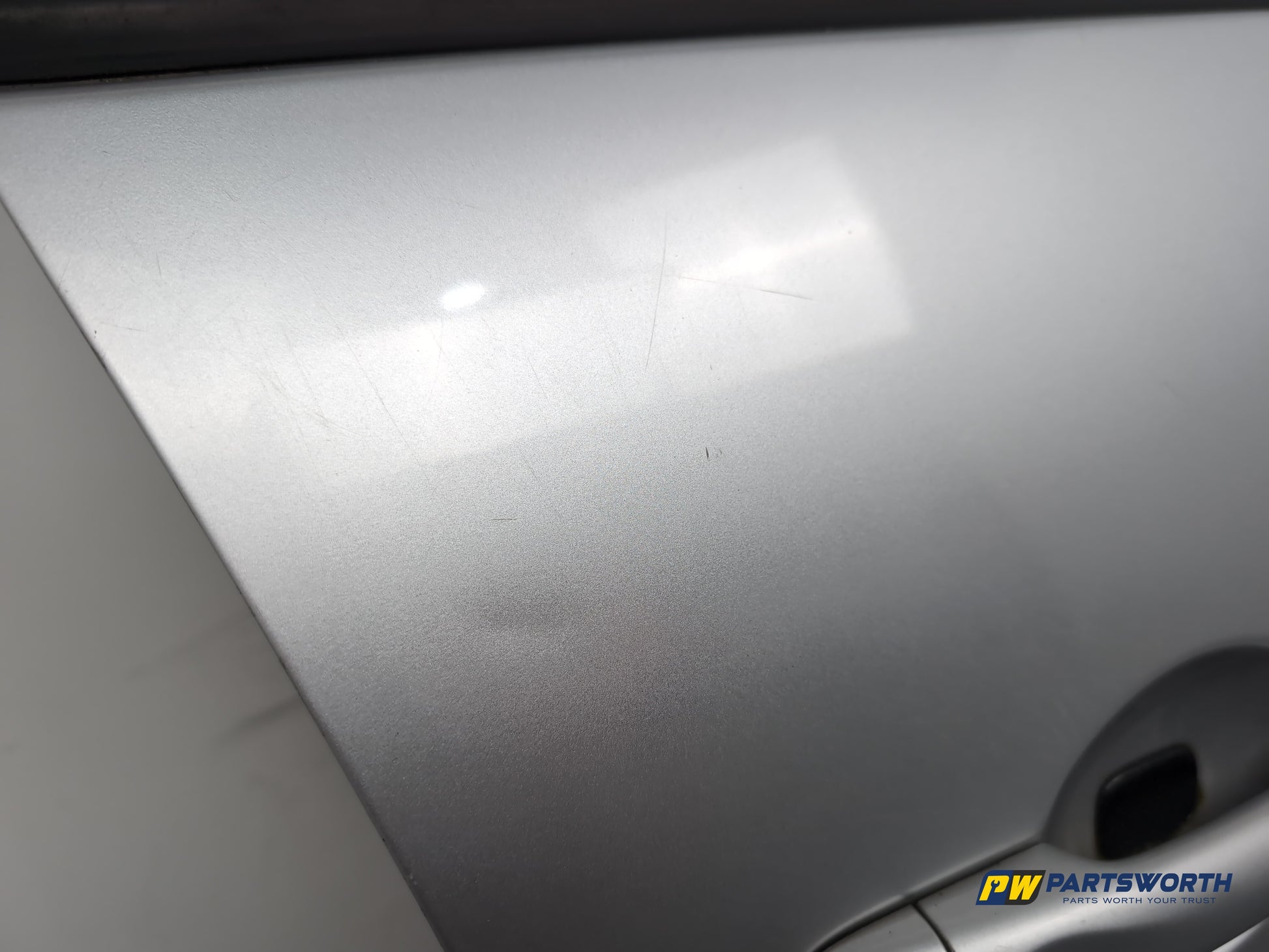 Renault Scenic Bizu Mpv X95 Door Front Rh Driver Side Silver Ted69 2009-2016 - photo 5