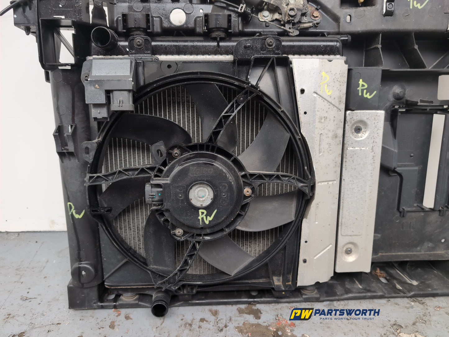 Radiator Pack (KIT) 4
