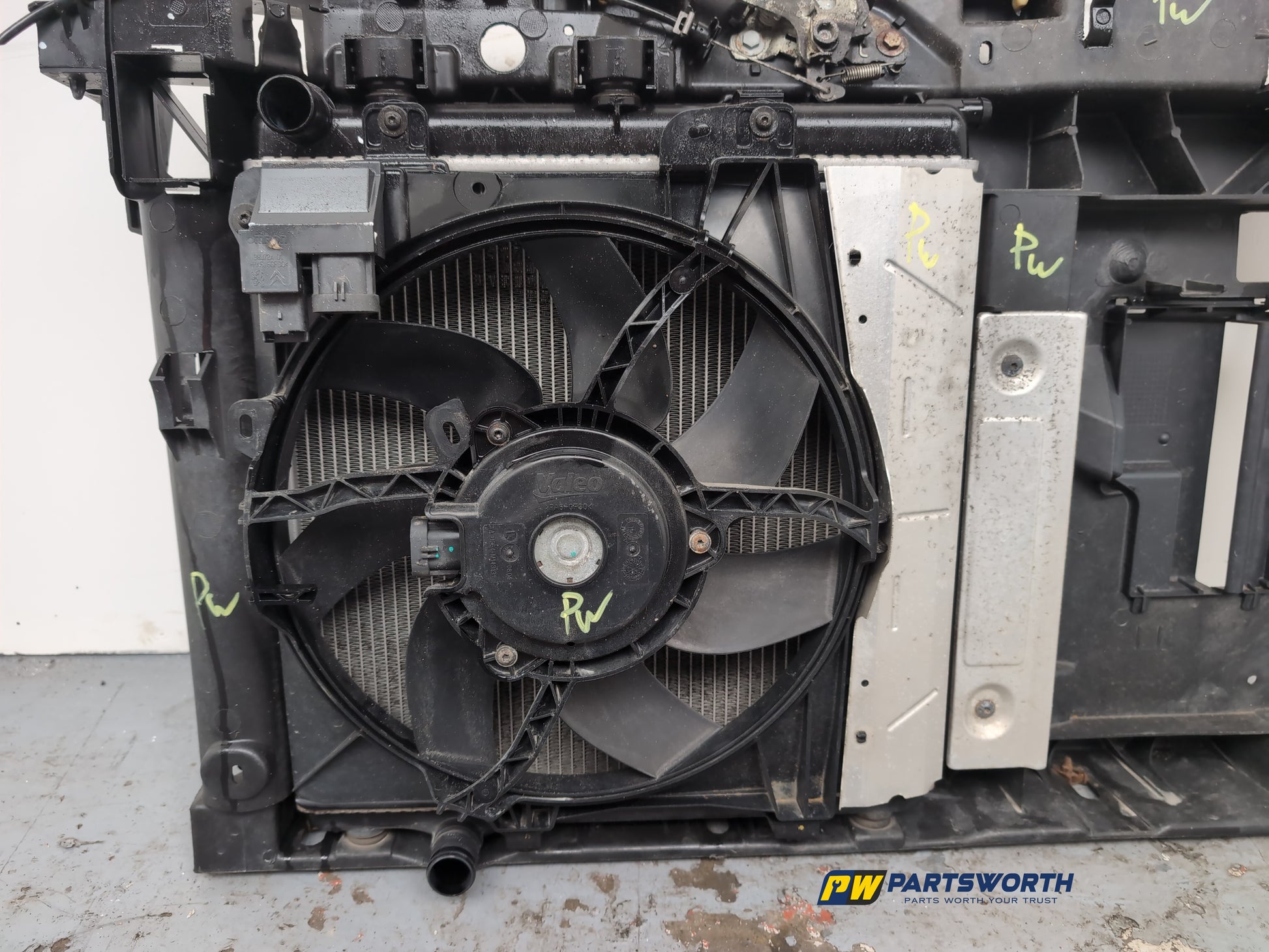 Radiator Pack (KIT) 4