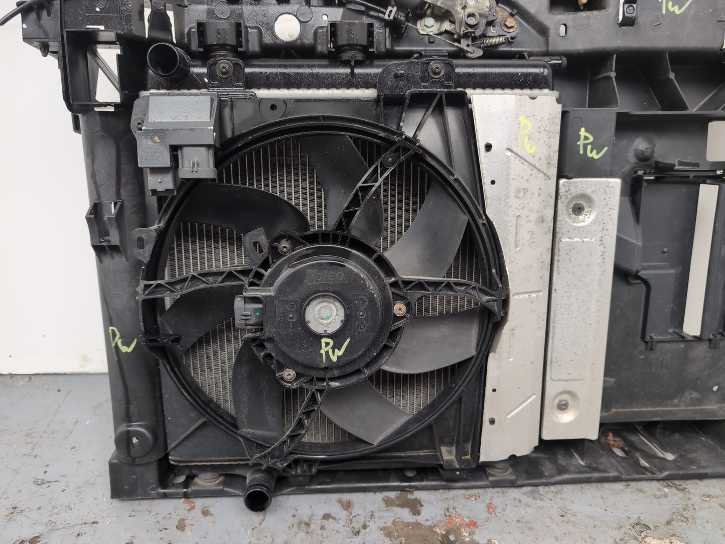 Radiator Pack (KIT) 5