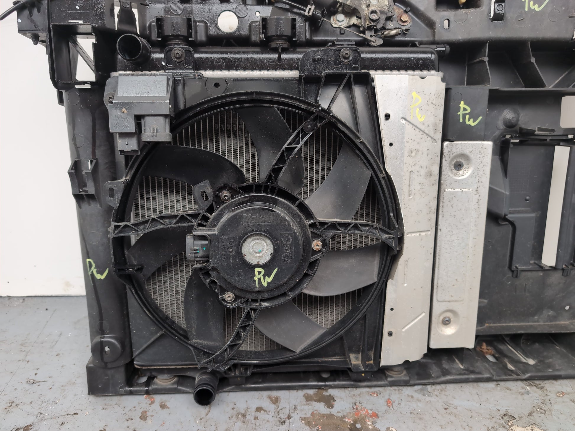 Radiator Pack (KIT) 5