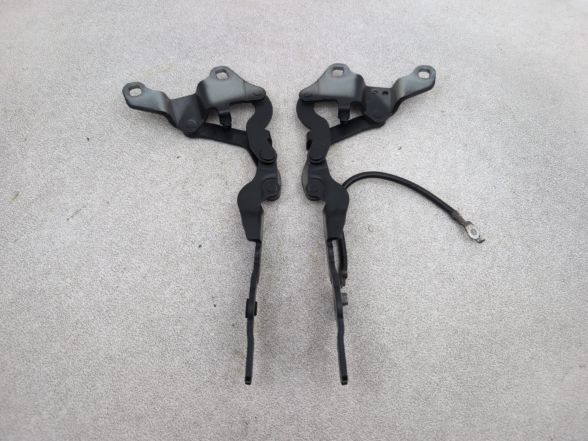 Bonnet Hinges 3