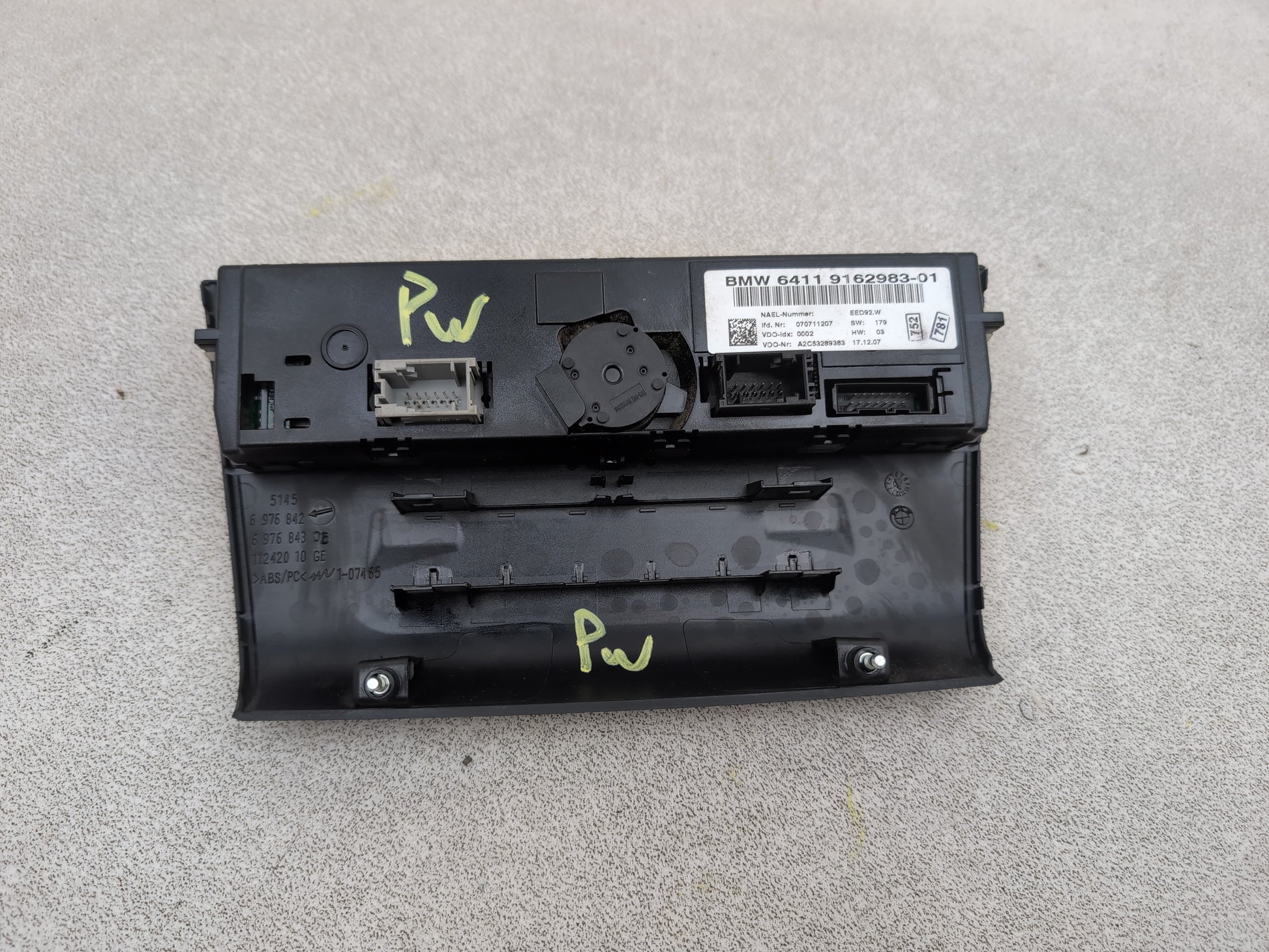 ECU Climate Control 4