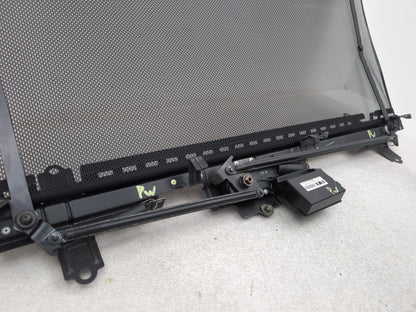 Bodyside Side Window Assembly RH 3