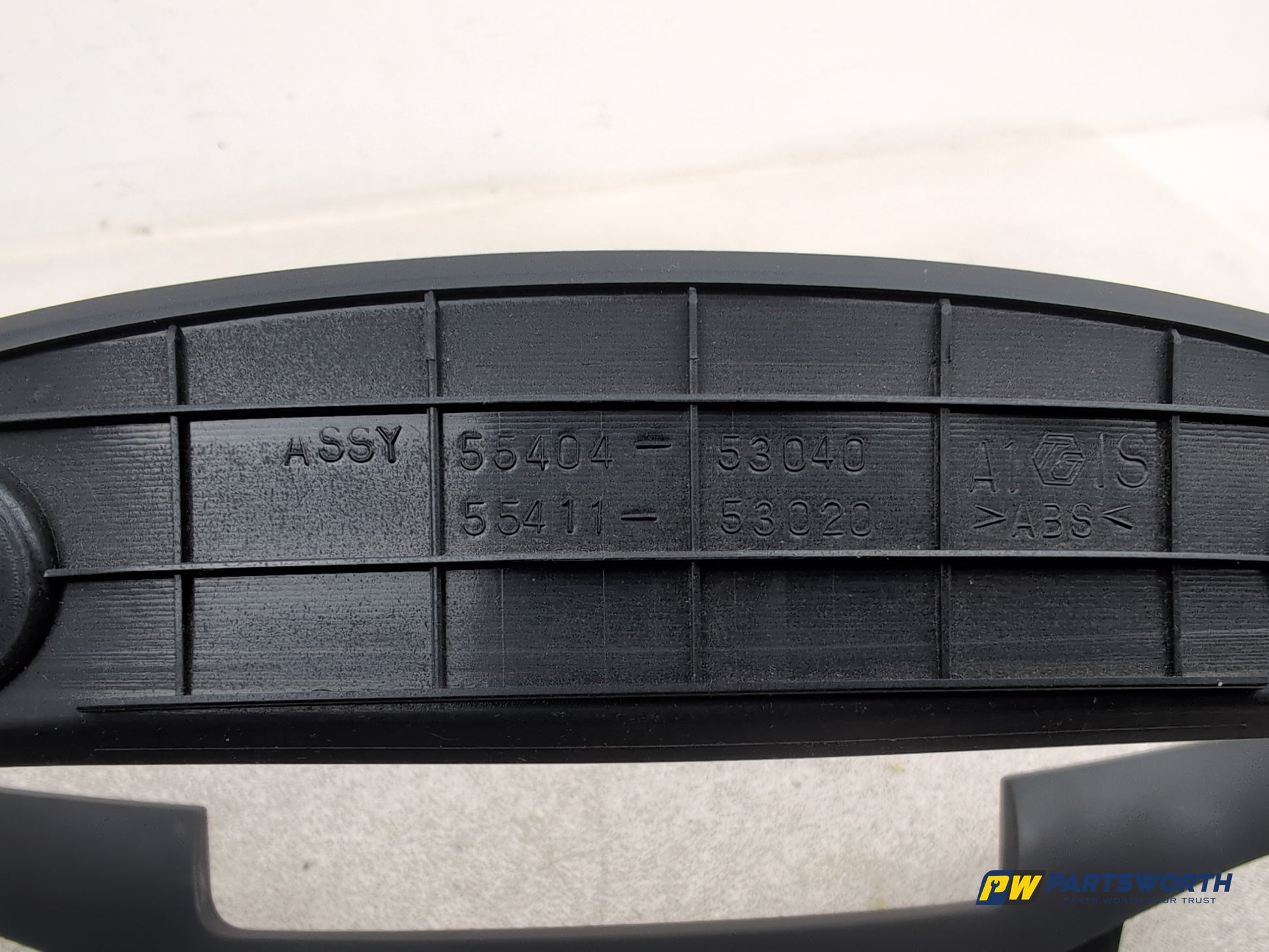 Instrument Cluster Surround 4