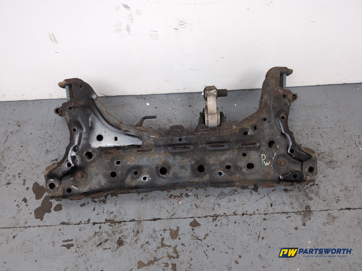 Subframe Front 4