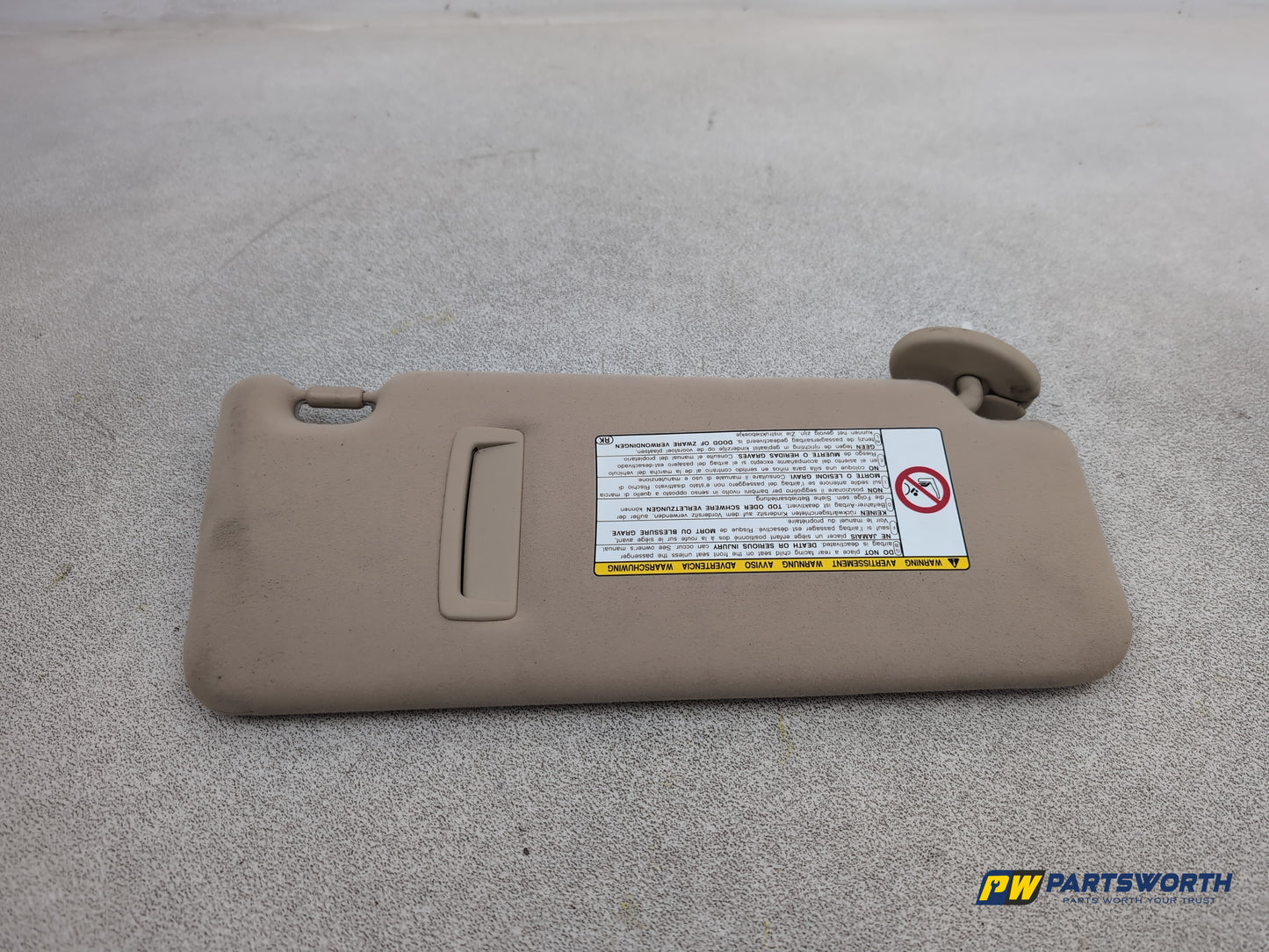Sun Visor LH 4