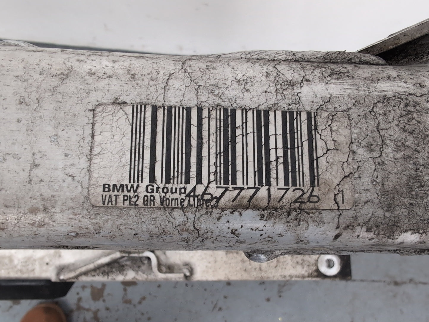 Subframe Front 3