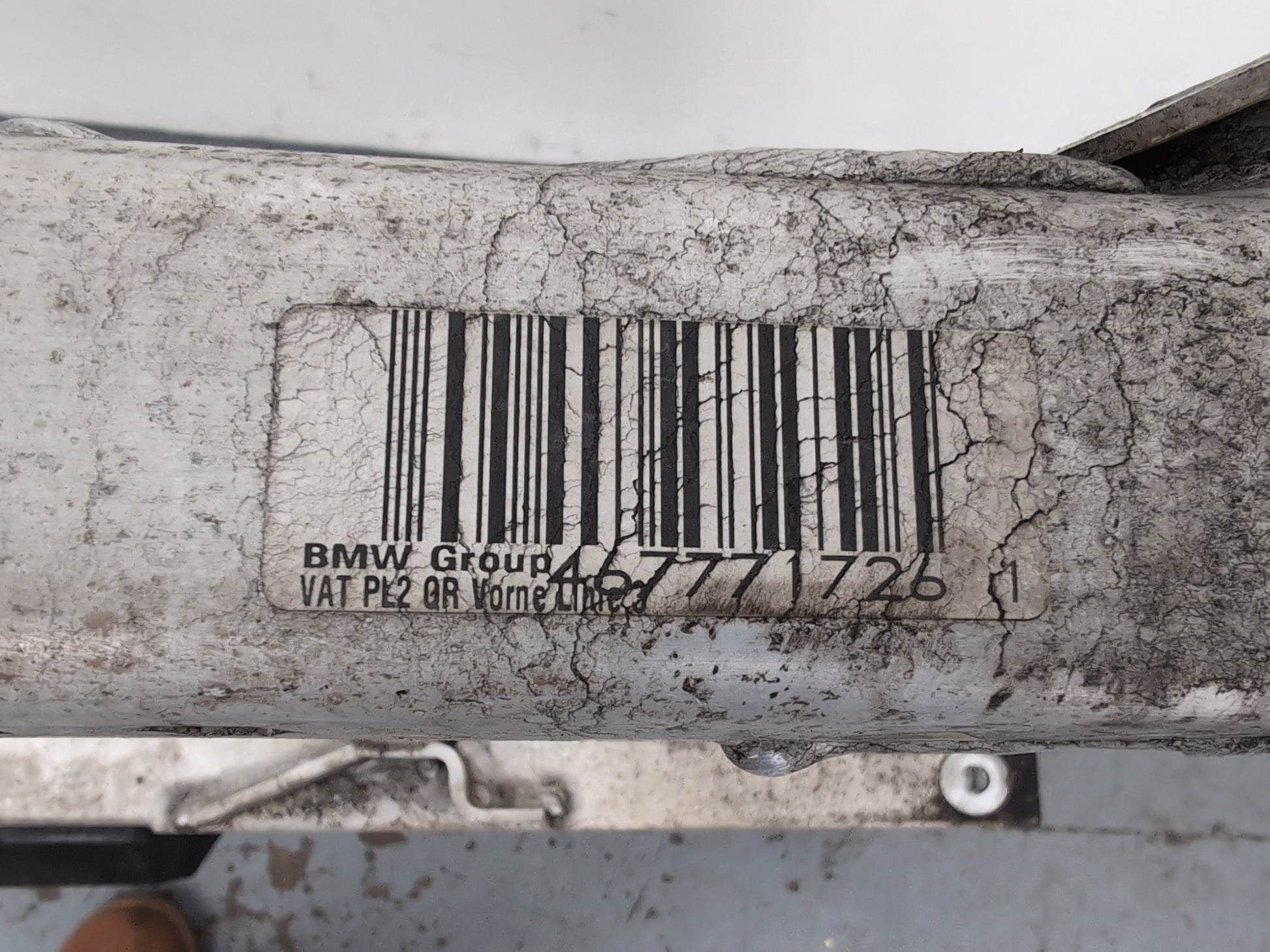 Subframe Front 3