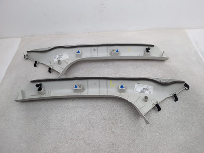 Pair Of Plastic A Pillar Trims 3