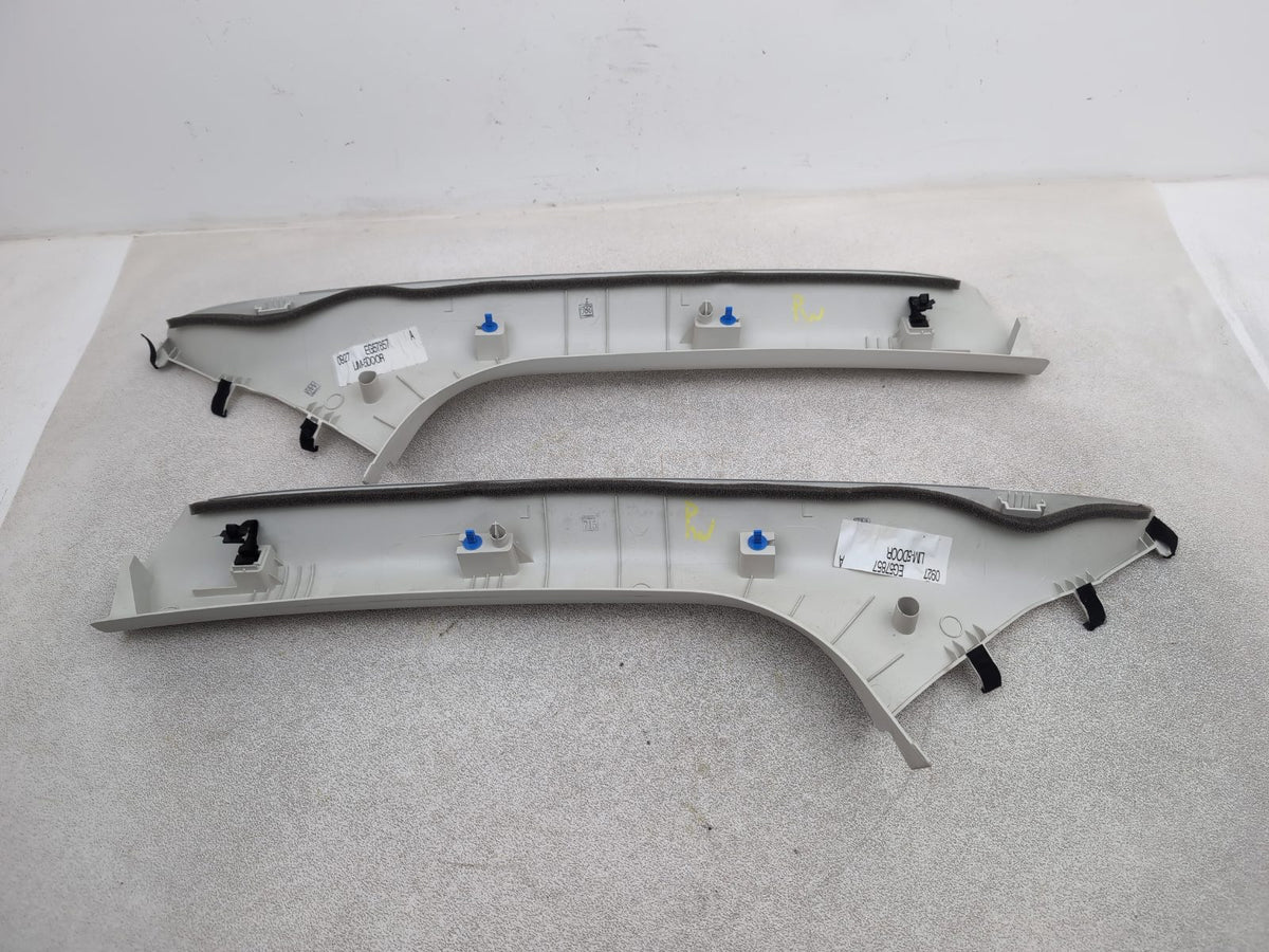 Pair Of Plastic A Pillar Trims 5