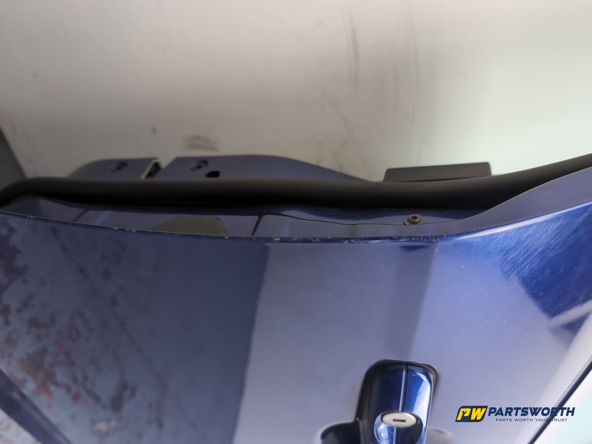 Ford Focus C346 Hatchback Door Front Rh Driver Side Blue Hf 2011-2018 - photo 5