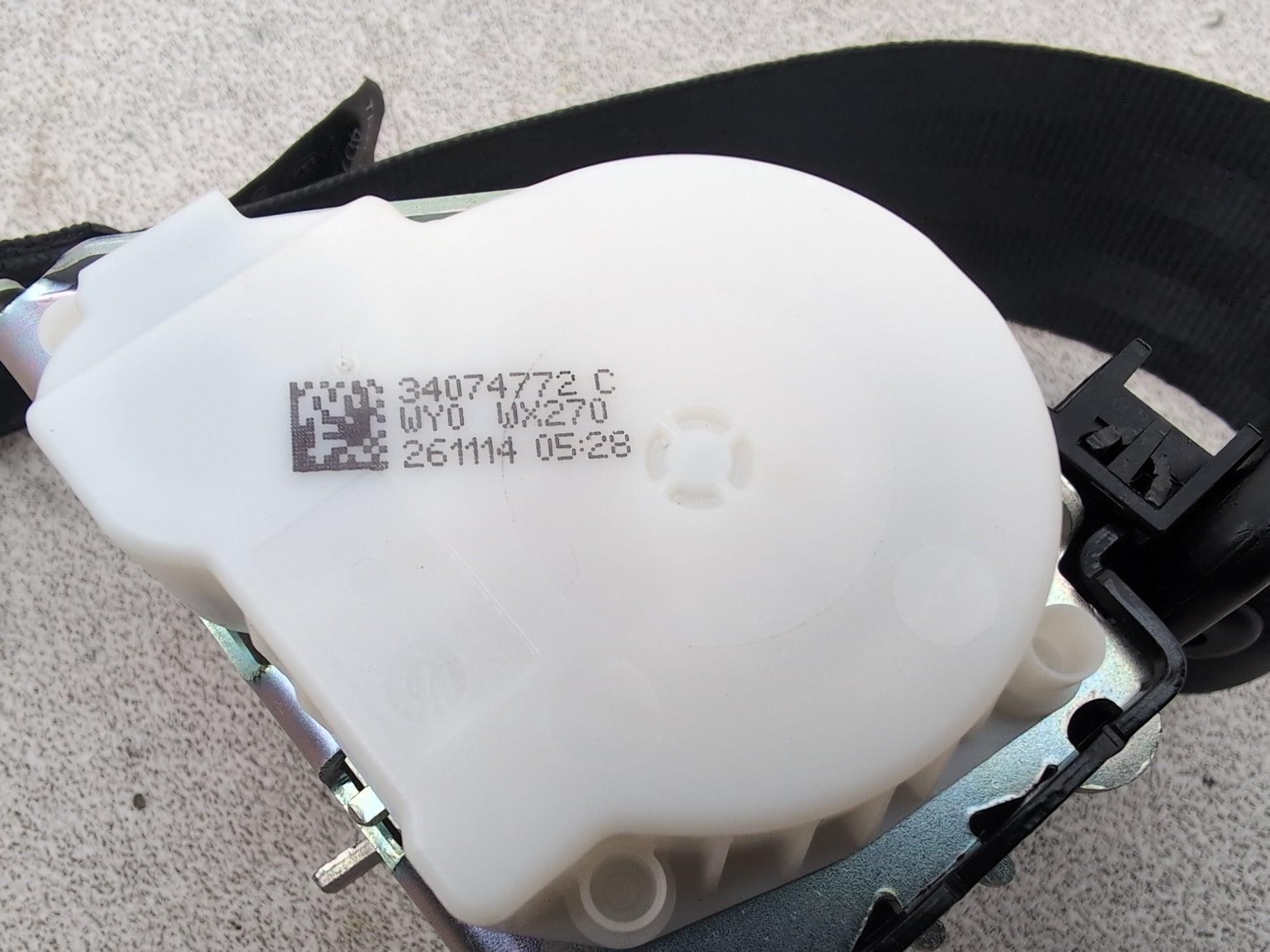 Seat Belt Rear RH 5