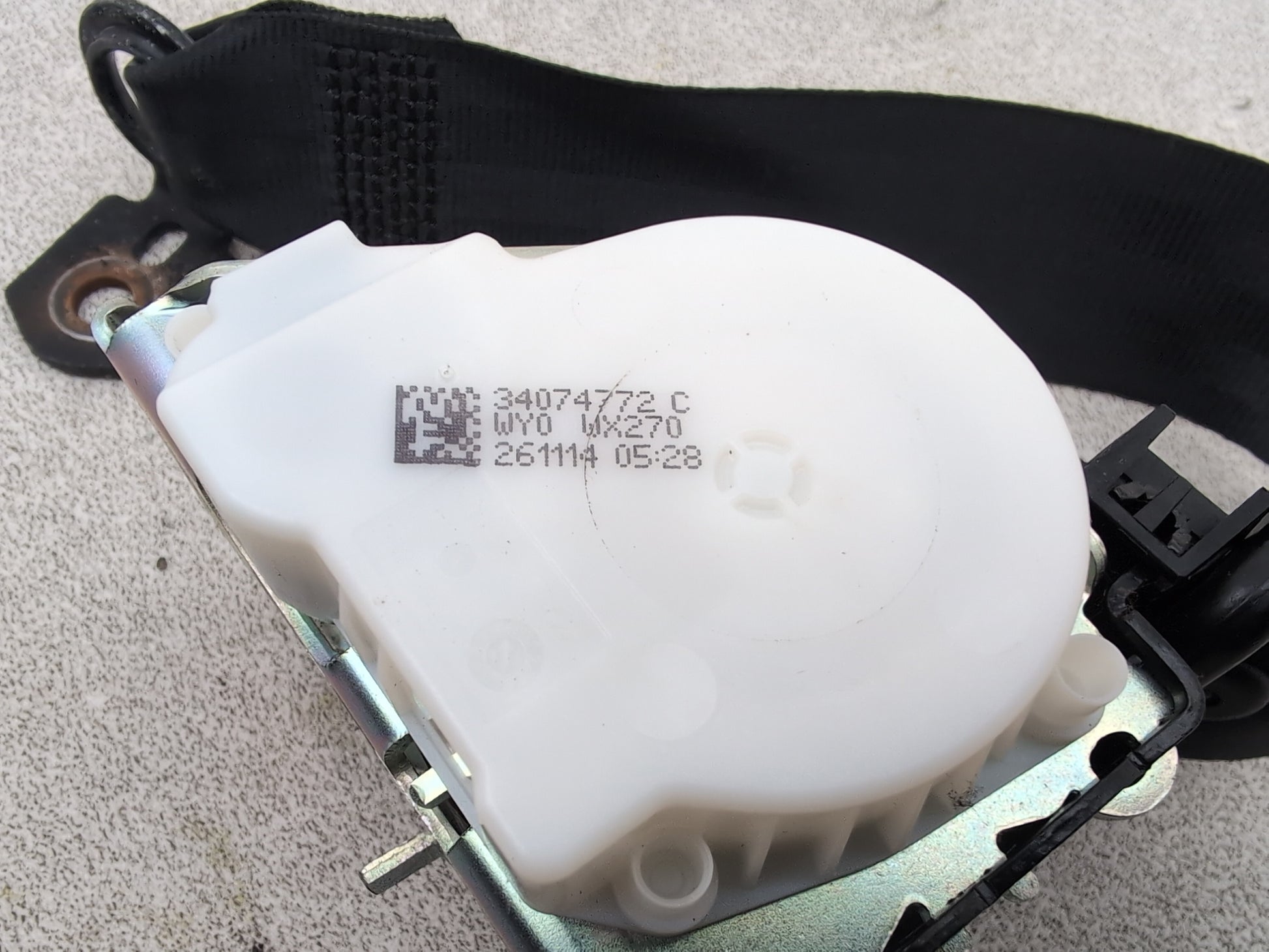 Seat Belt Rear LH 5