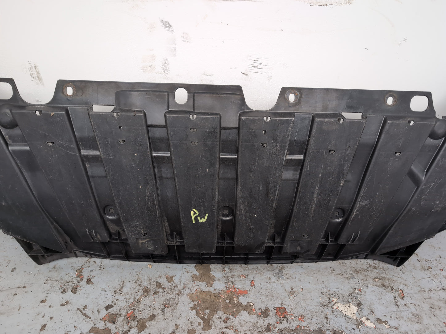 Bumper Front Undertray 5