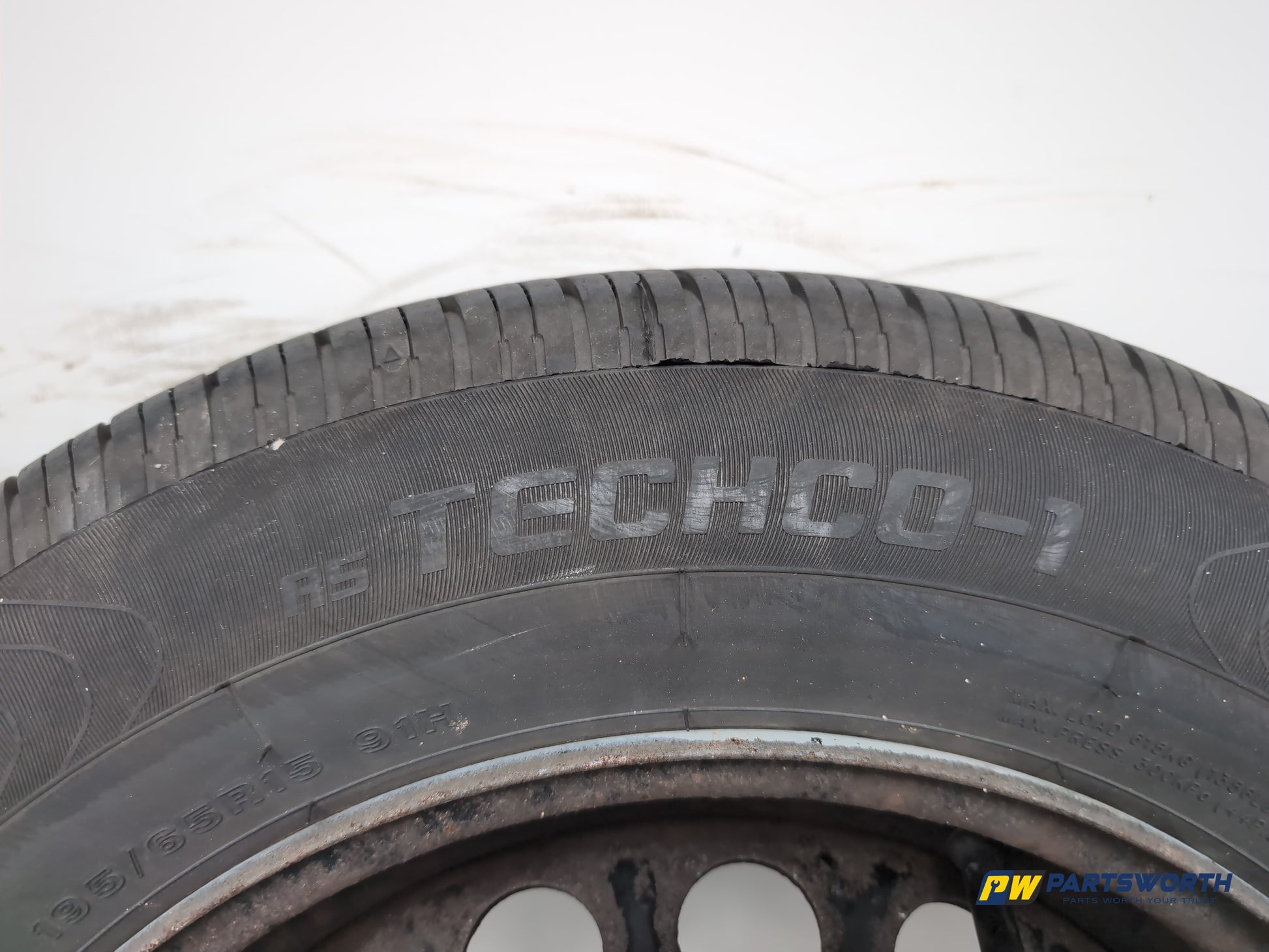 Renault Scenic Bizu Wheel With Tyre 195/65 R15 - photo 5