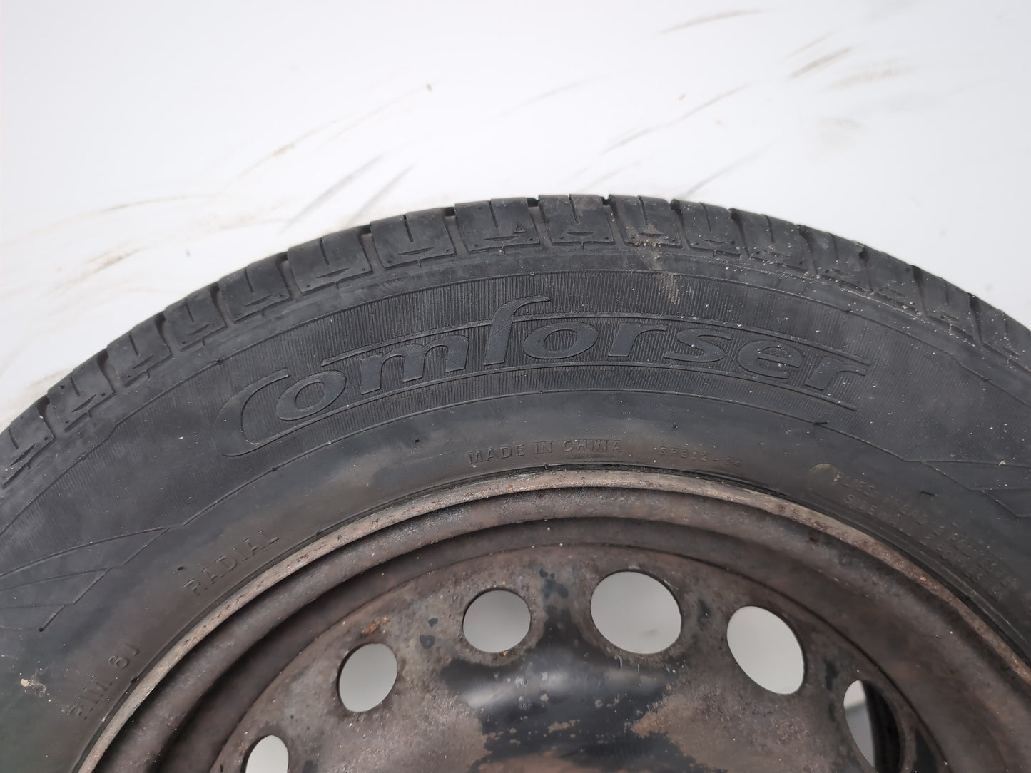 Renault Scenic Bizu Wheel With Tyre 195/65 R15 - photo 5