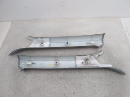 Pair Of Plastic A Pillar Trims 5