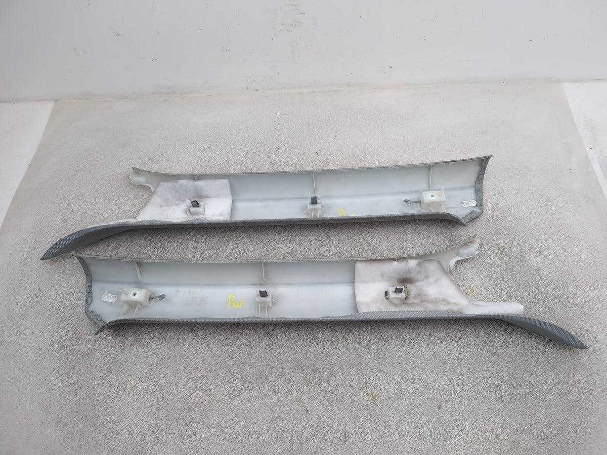 Pair Of Plastic A Pillar Trims 5