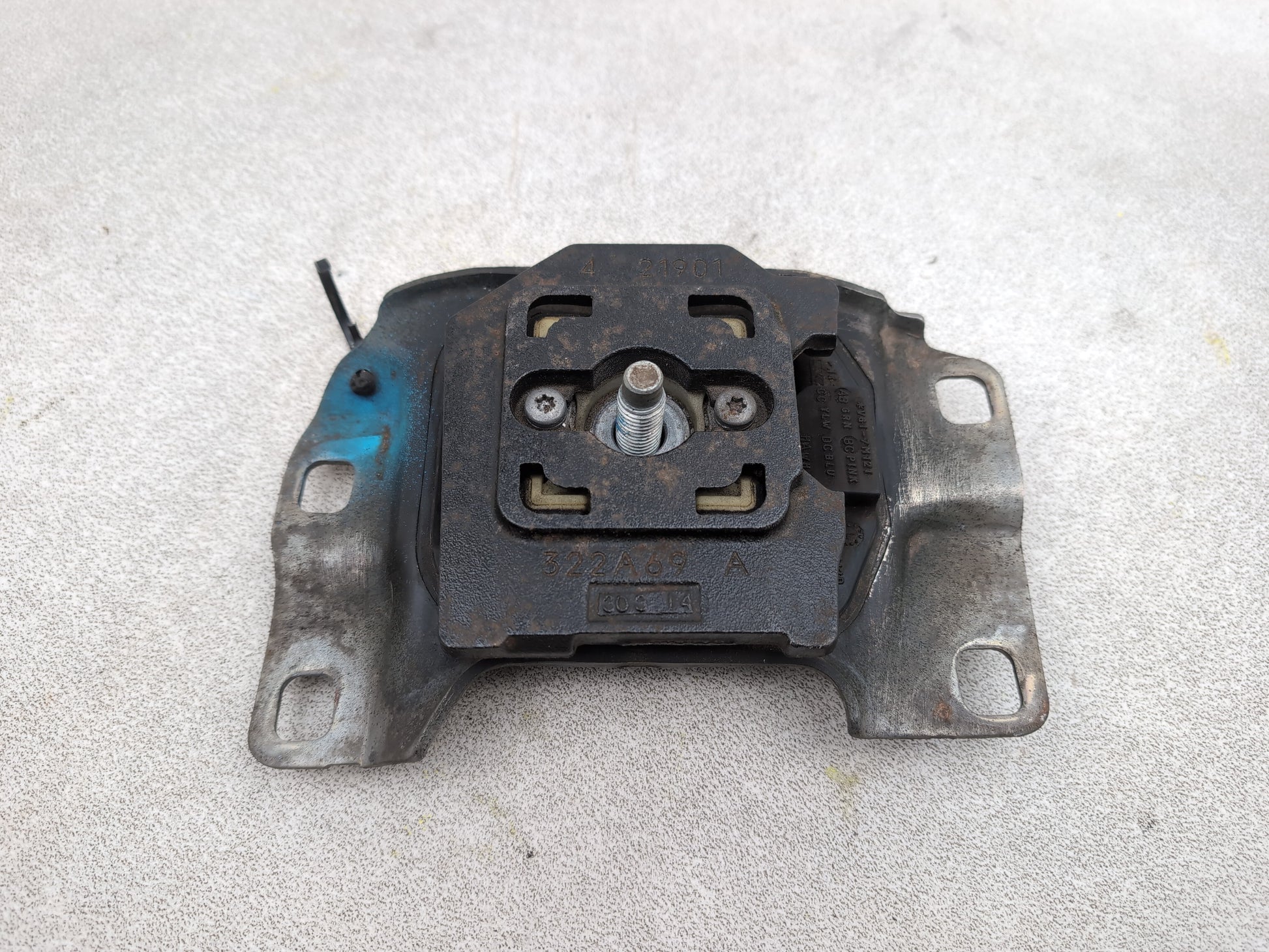 Set Of Engine Mounts LH + RH 5