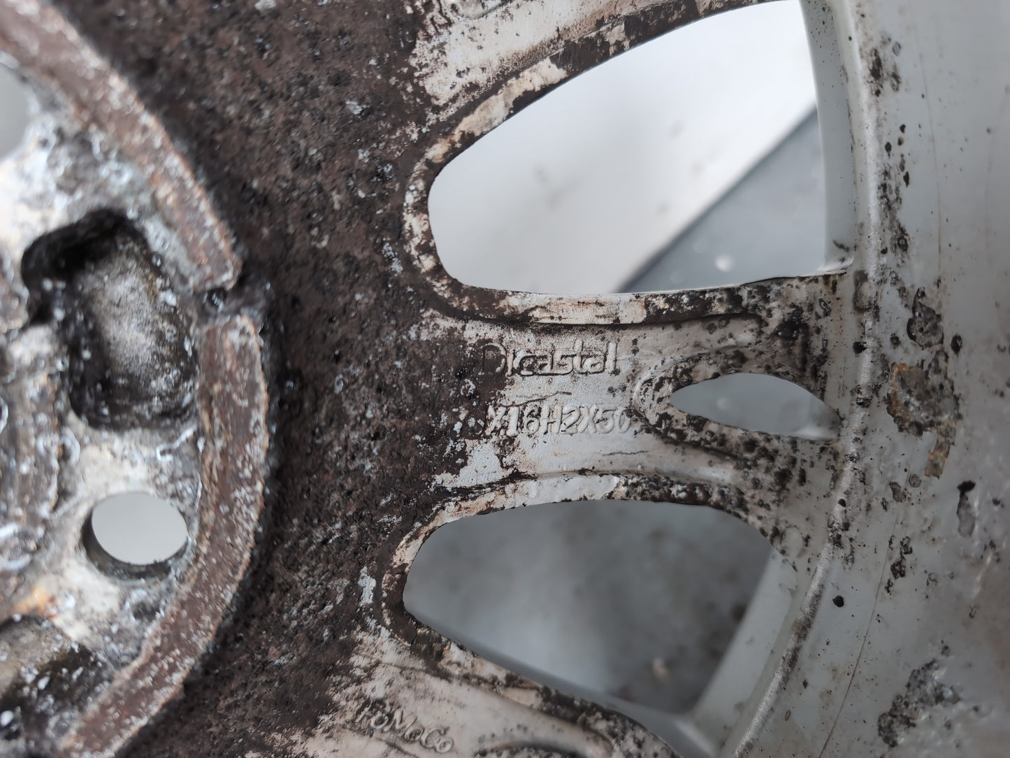 Wheel Road Alloy 11