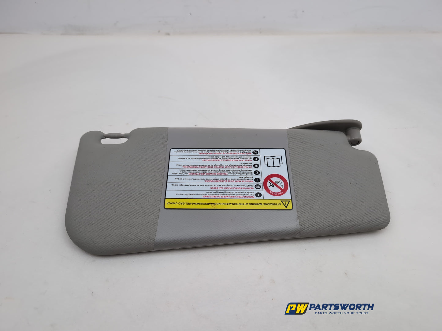 Sun Visor LH 3