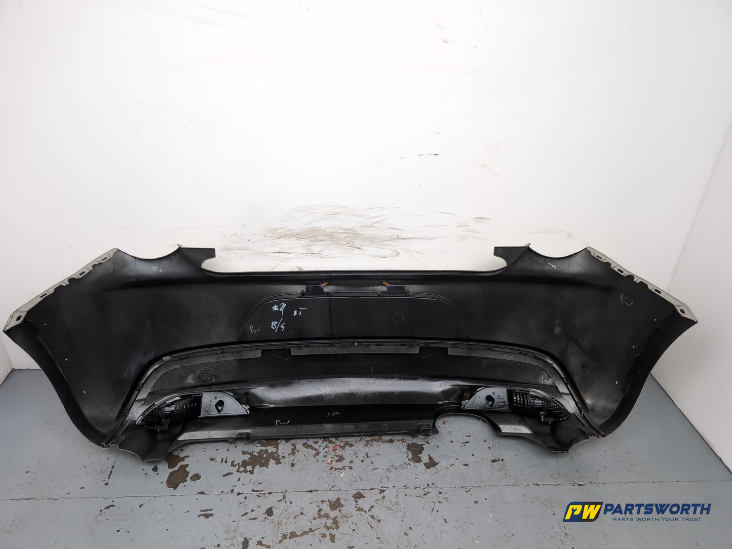 Rear Bumper 8