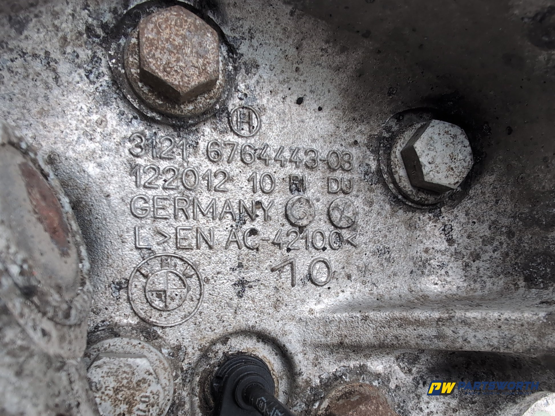 Wheel Hub Front LH 5