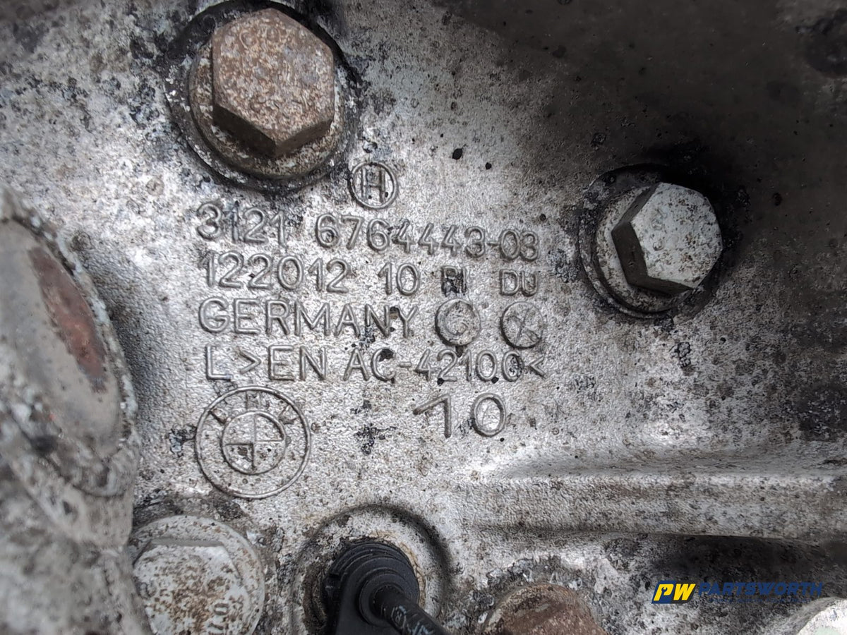 Wheel Hub Front LH 5