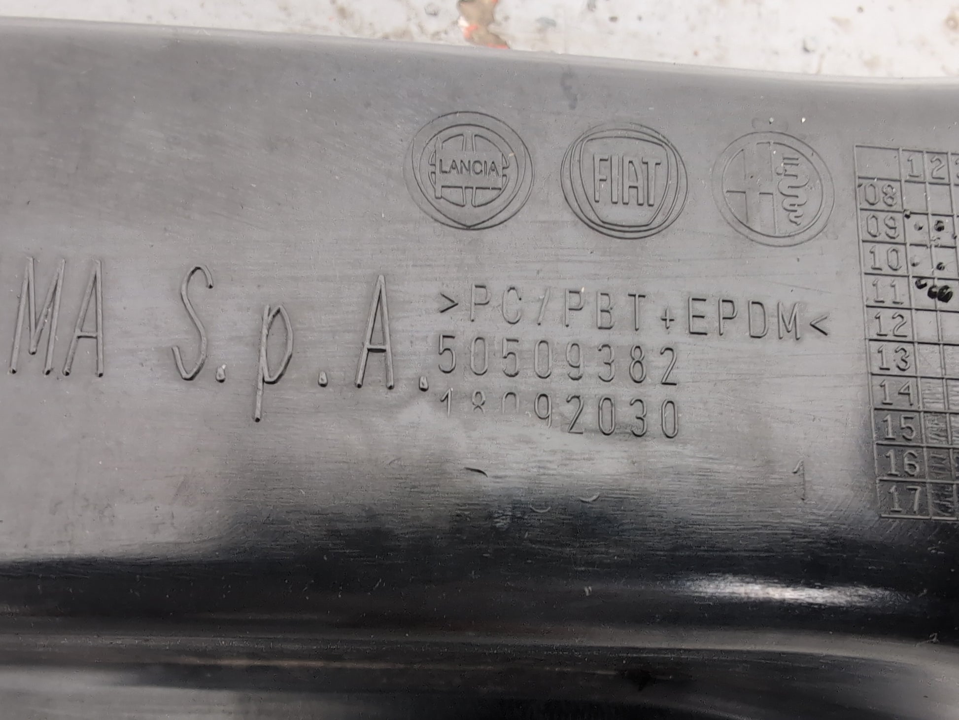 Bumper Rear Reinforcement 5