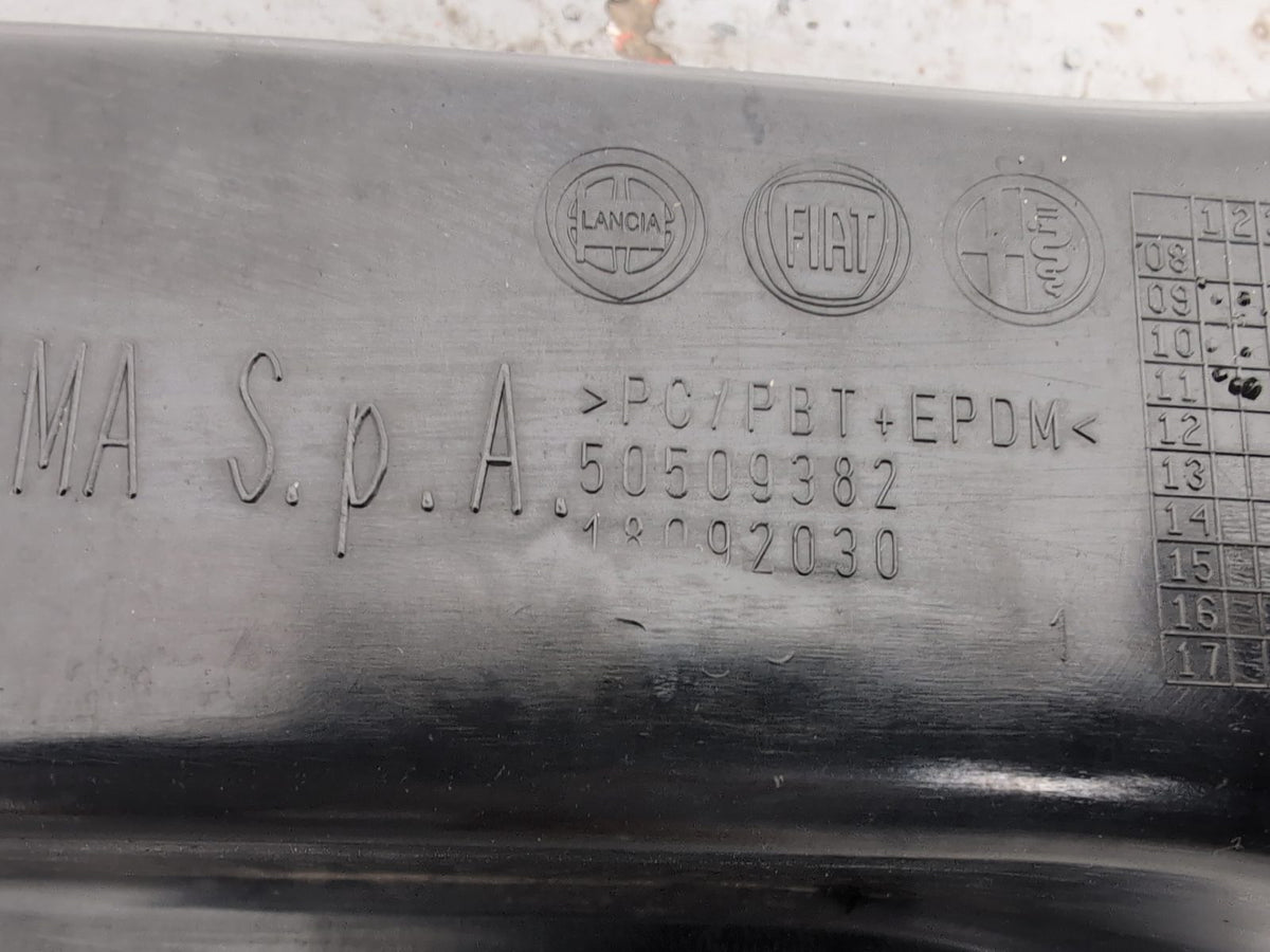 Bumper Rear Reinforcement 5