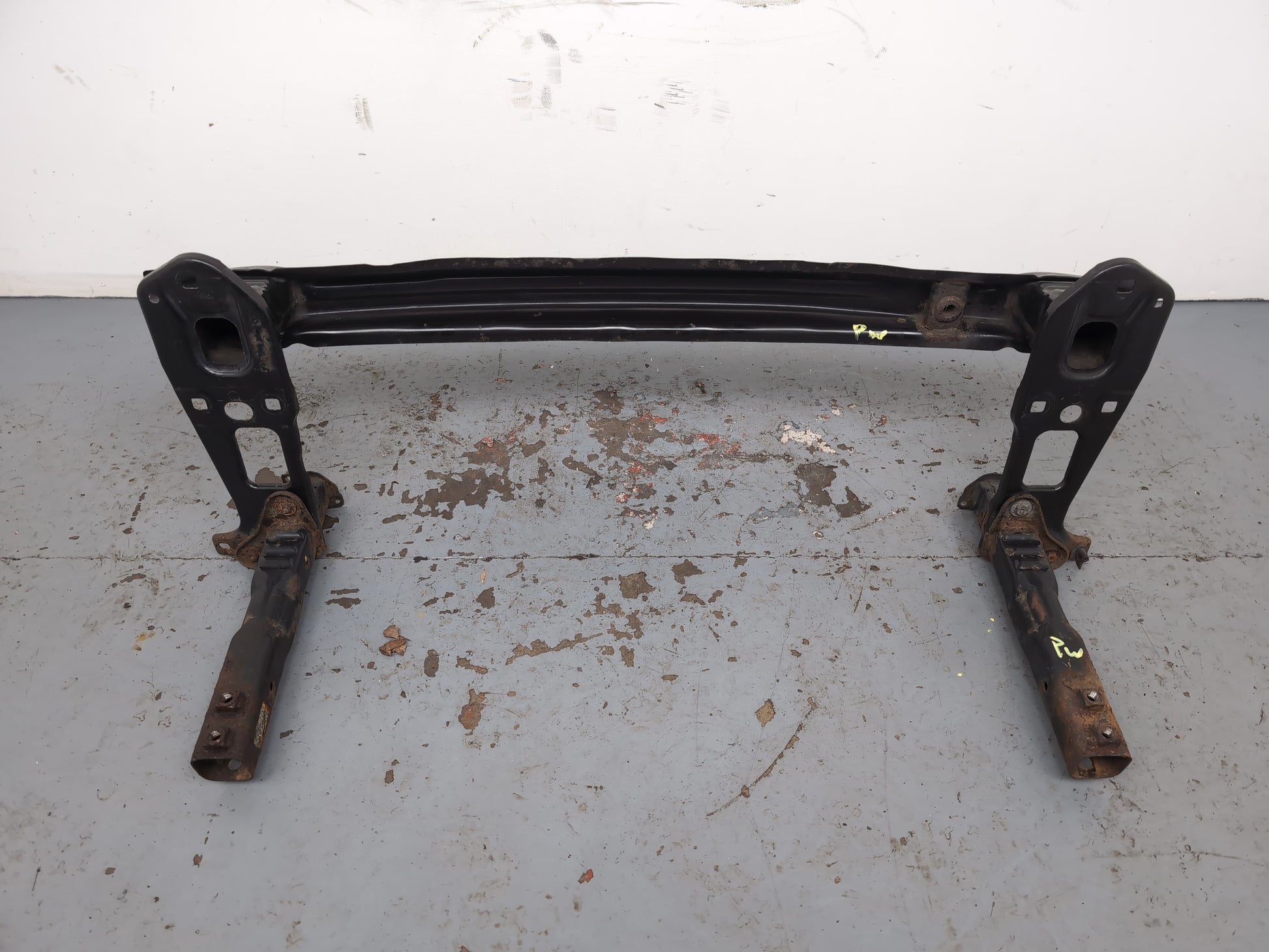 Bumper Front Reinforcement 5