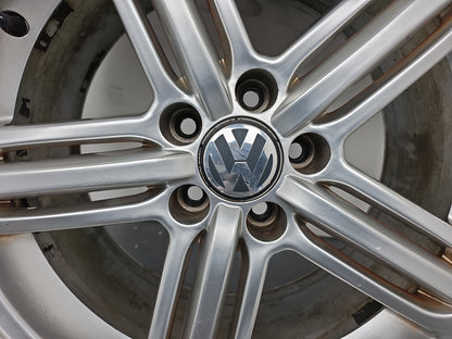 Volkswagen Tiguan Se 4motion Tsi Wheel With Tyre 235/50 R18 65718x8jj - photo 5