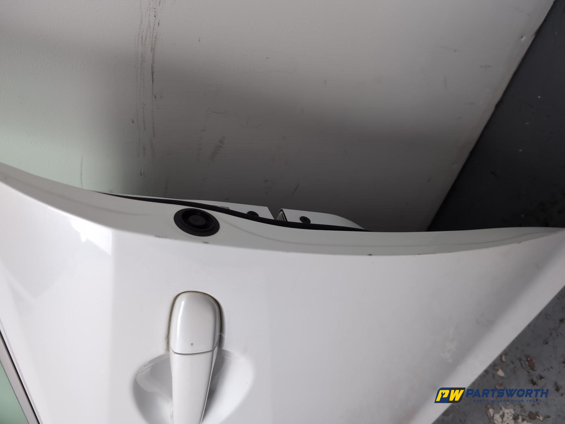 Mazda 6 Gjgl Door Front Lh Passenger Side Snowflake White Pearl Ghl4 2012-2022 - photo 5